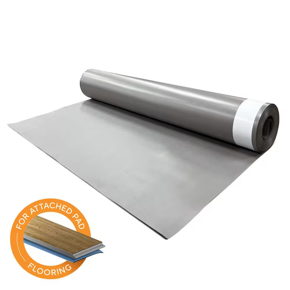 300 Sq. Ft. 48 In. W X 75 Ft. L X 1 Mm T Premium Underlayment for Vinyl Plank Fl