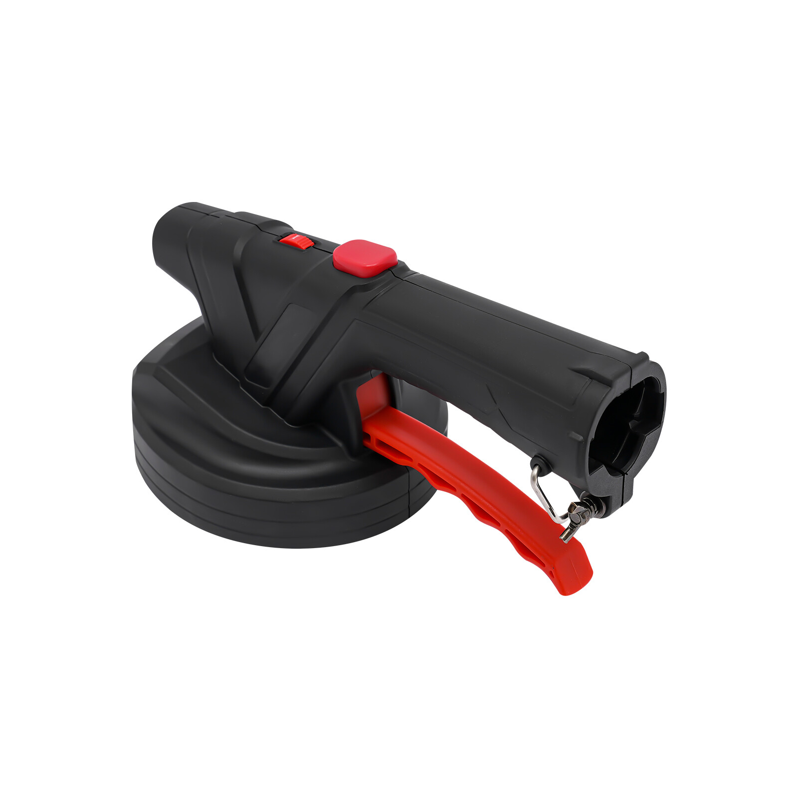 Handheld Vacuum Suction Cup Leveling Tool Wall / Floor Tile Laying Machine Black