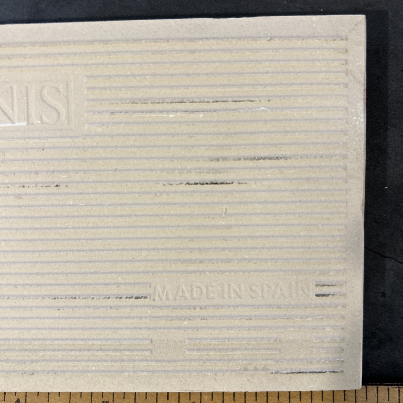 (1) Porcelain Accent Tile Border Listel Napa 4″x8″ Venis Ceramic Beige Spain 4×8
