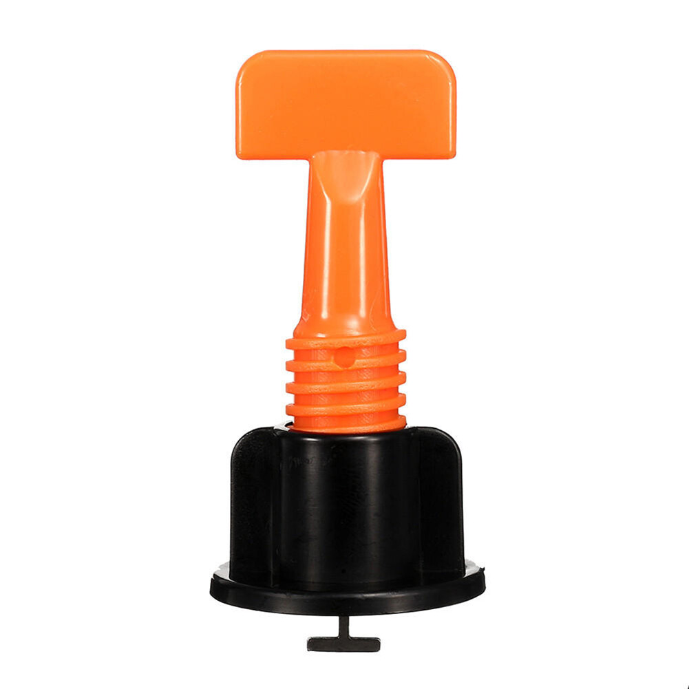25pcs Tile Leveling System for Tile Laying Level Wedges Alignment Spacer Leveler