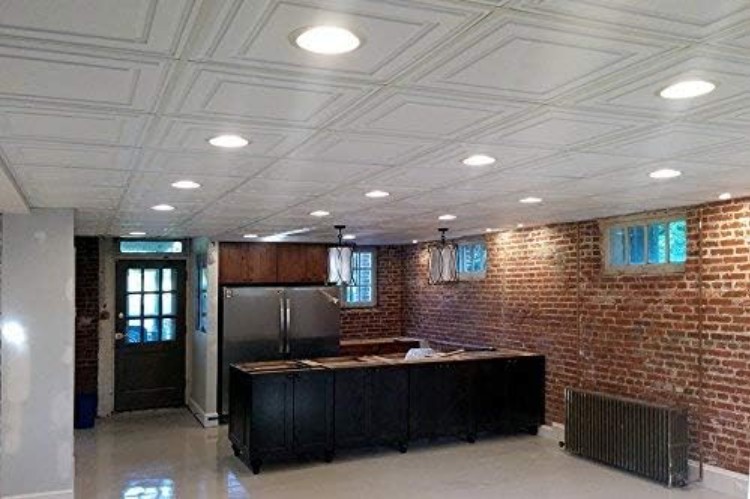 Stratford Ultra-Thin Ceiling Tiles – 12pc Pack