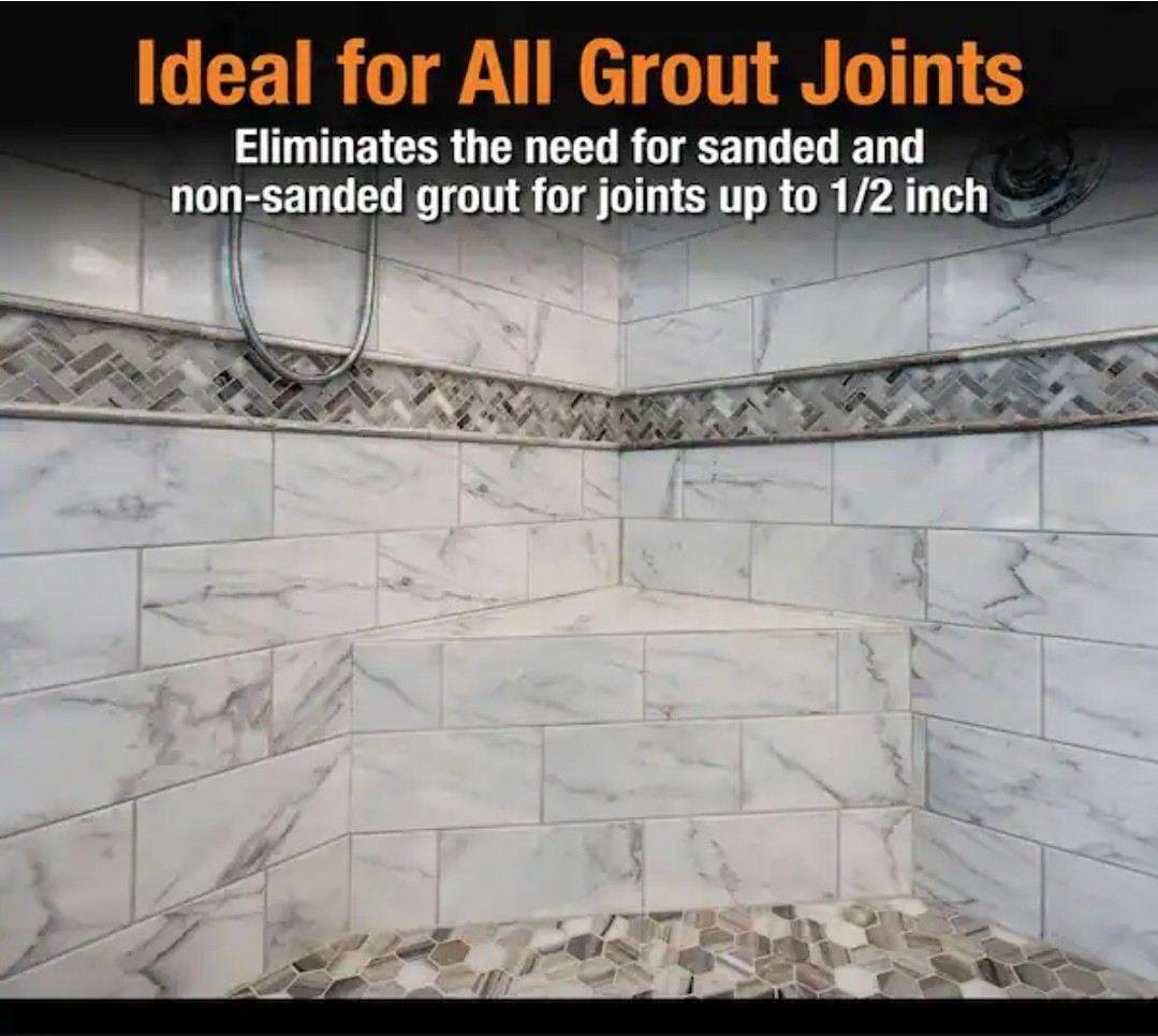 Custom Prism Ultimate Performance Cement Grout – 17 lb (#165 Delorean Gray)