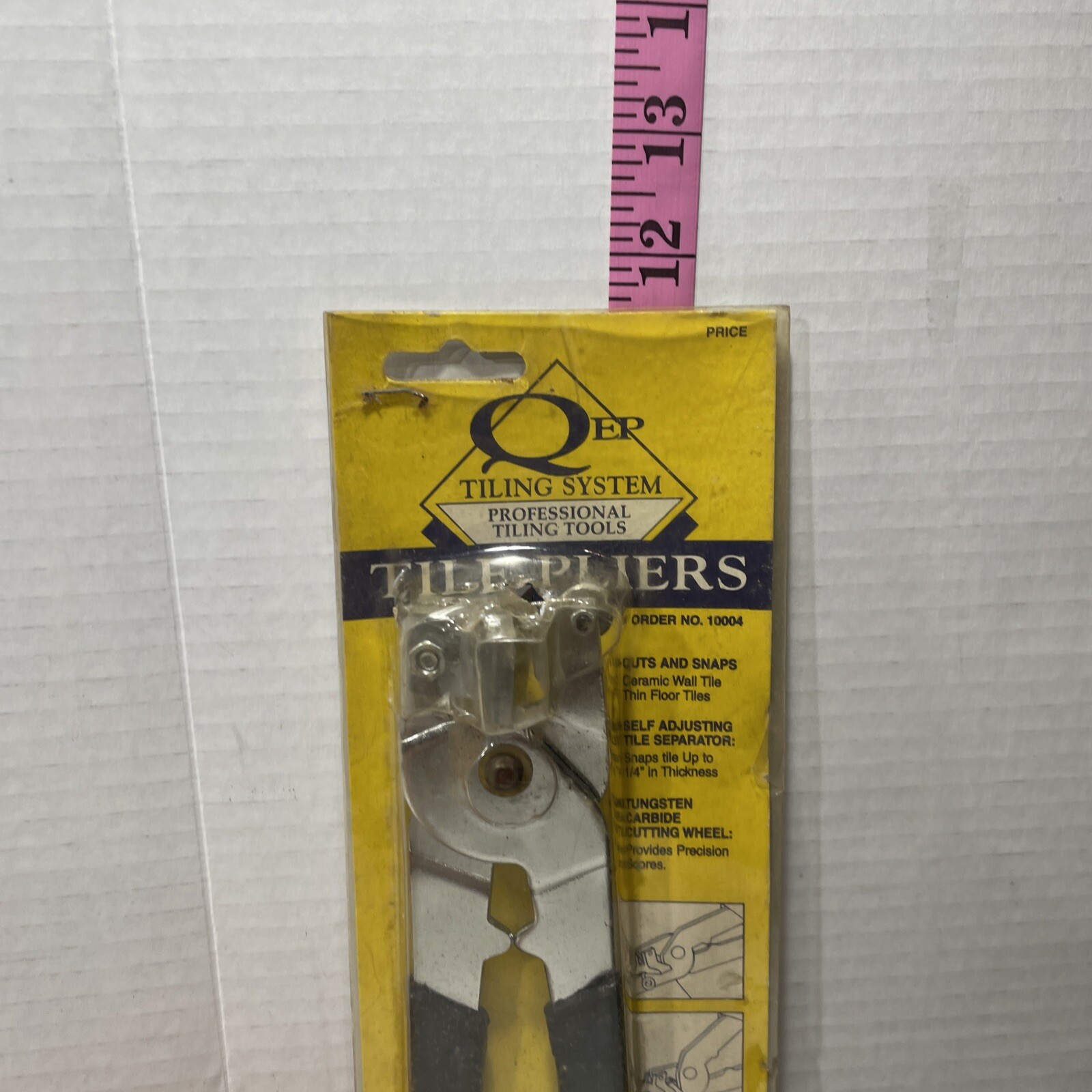 QEP Pro Installation Pliers – Tile Leveling System New Old Stock.
