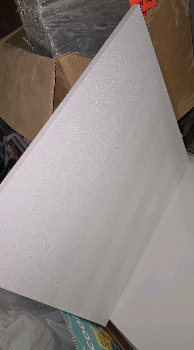 Gridstone Fire-Shield Gypsum Ceiling Tile 2×2 1/2in White Textured Acoustic