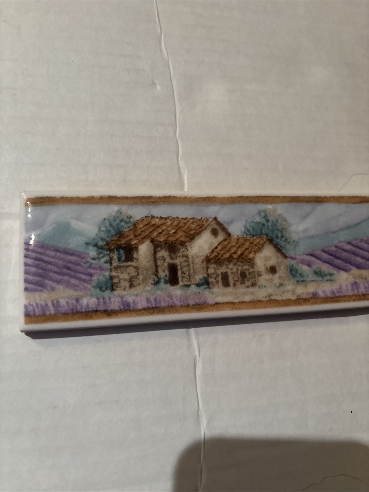 2” X 8” Listello Tile Border Liner -Country House- by U-Tile Made In UE (Italy)