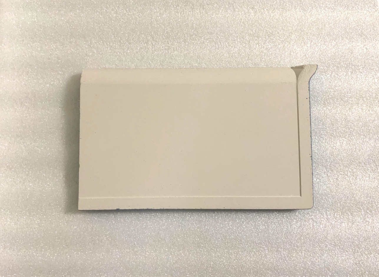New Florida Vermont Blue#566 Potters Touch Rt Finish Cove Base 4 ” x 6 “