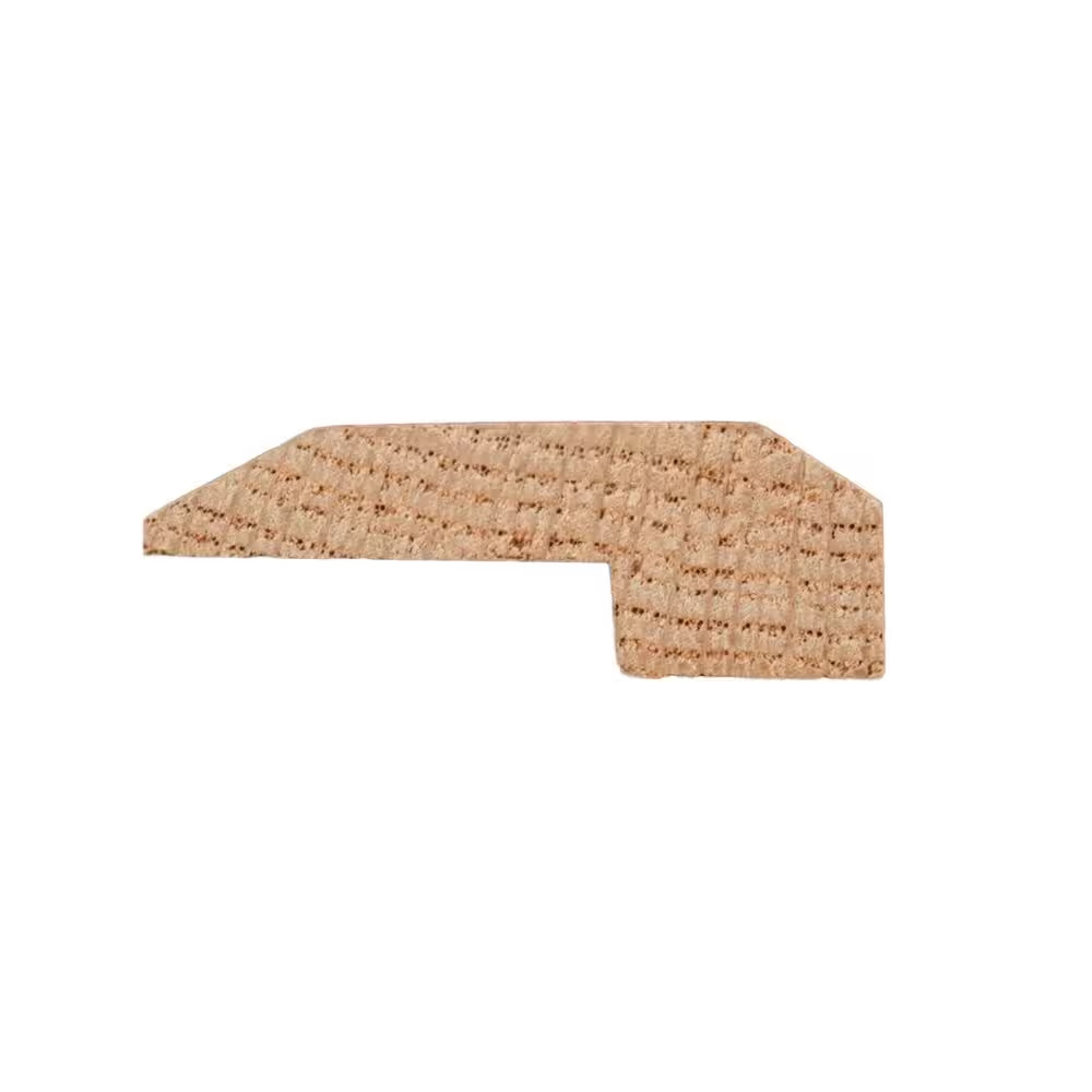 Solid Hardwood Multi-Purpose Reducer Molding Unfinished 3/8in T x 2in W x 78in L