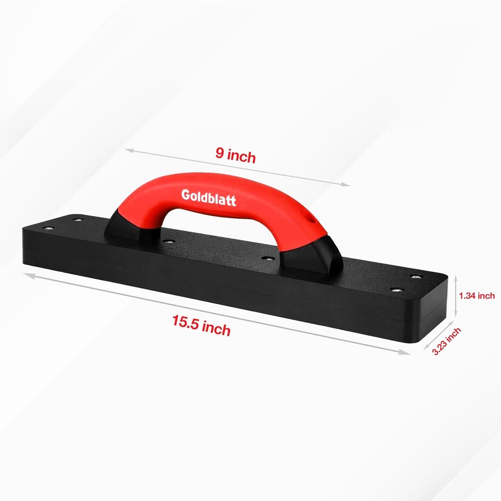 GOLDBLATT HEAVY DUTY TAPPING BLOCK HAMMER-FREE FLOOR INSTALLATION TOOL