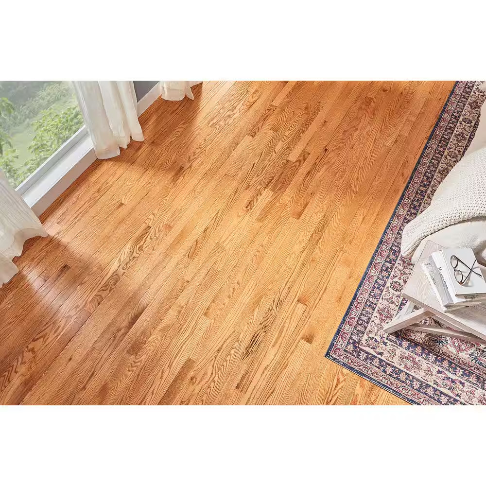 Plano Marsh Oak 3/4 In. T X 2-1/4 In. W Smooth Solid Hardwood Flooring (20 Sq.Ft