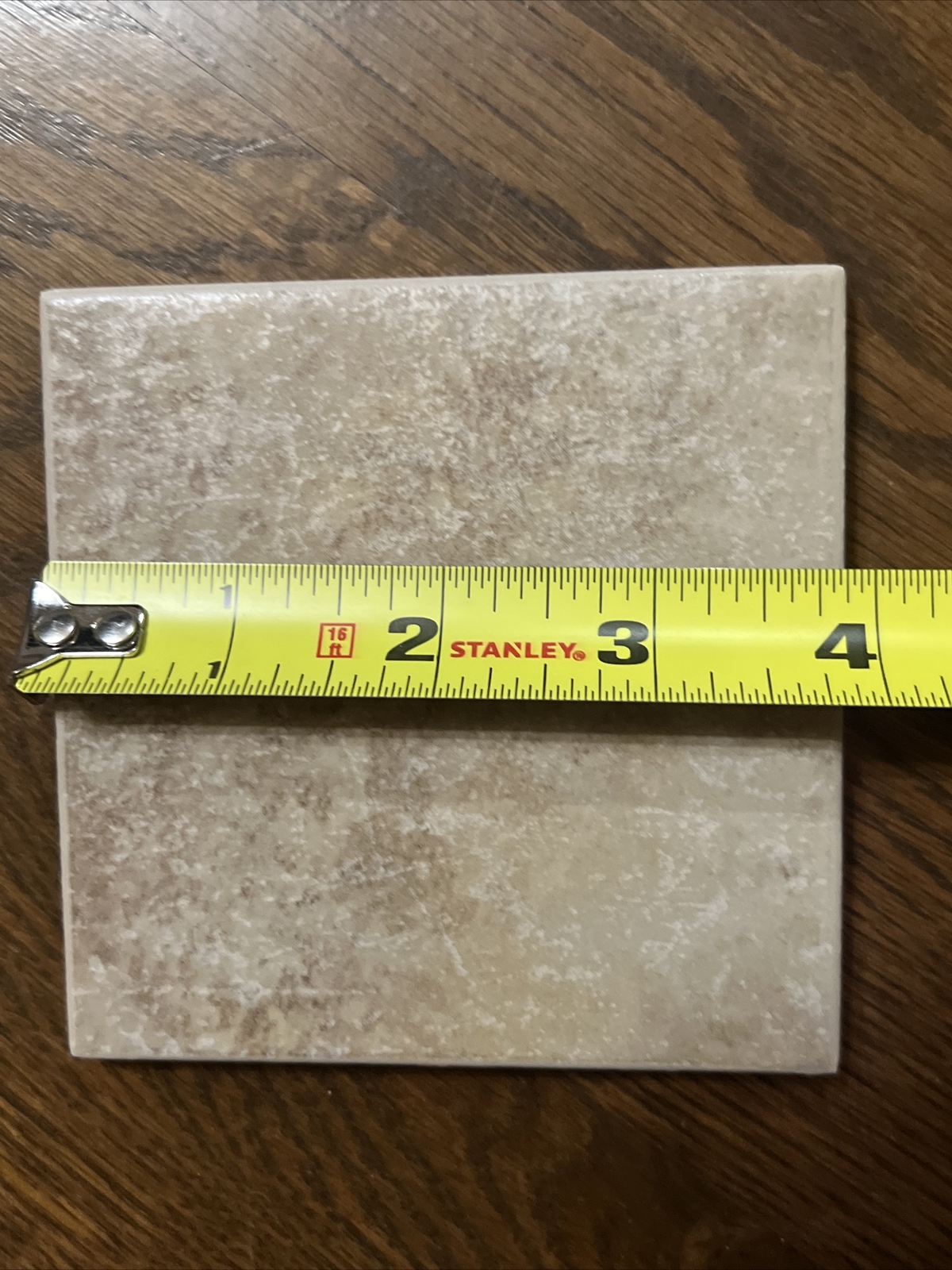 CASE of 50! Anatolia Satori Angora Collection 4×4 Pierre Walnut Porcelain Tile