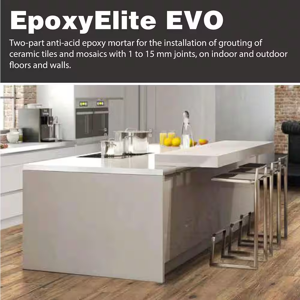 Epoxyelite EVO Ivory 3 – 11 Lb. Epoxy Grout