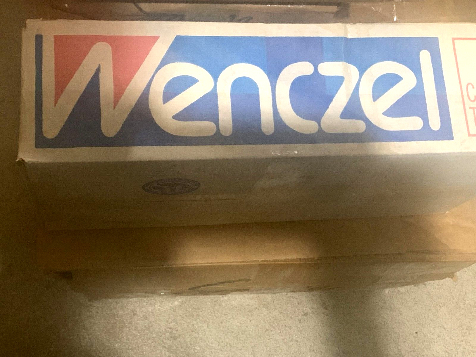 Wenczel Ceramic 2″ x 6″ Flat Surface Bullnose *Pastel Blue* Gloss *2* pcs