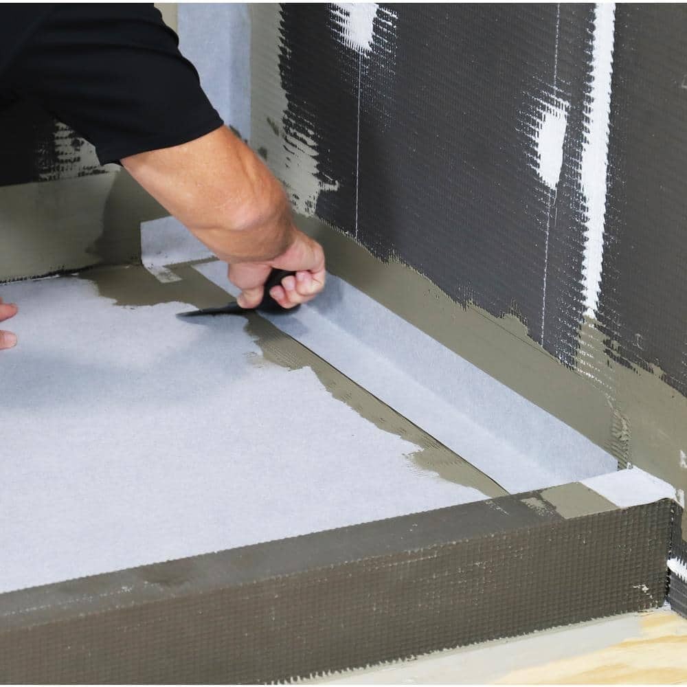 Everbilt Watershield Shower System 66 ft. x 4-3/4 in. Waterproofing Strip