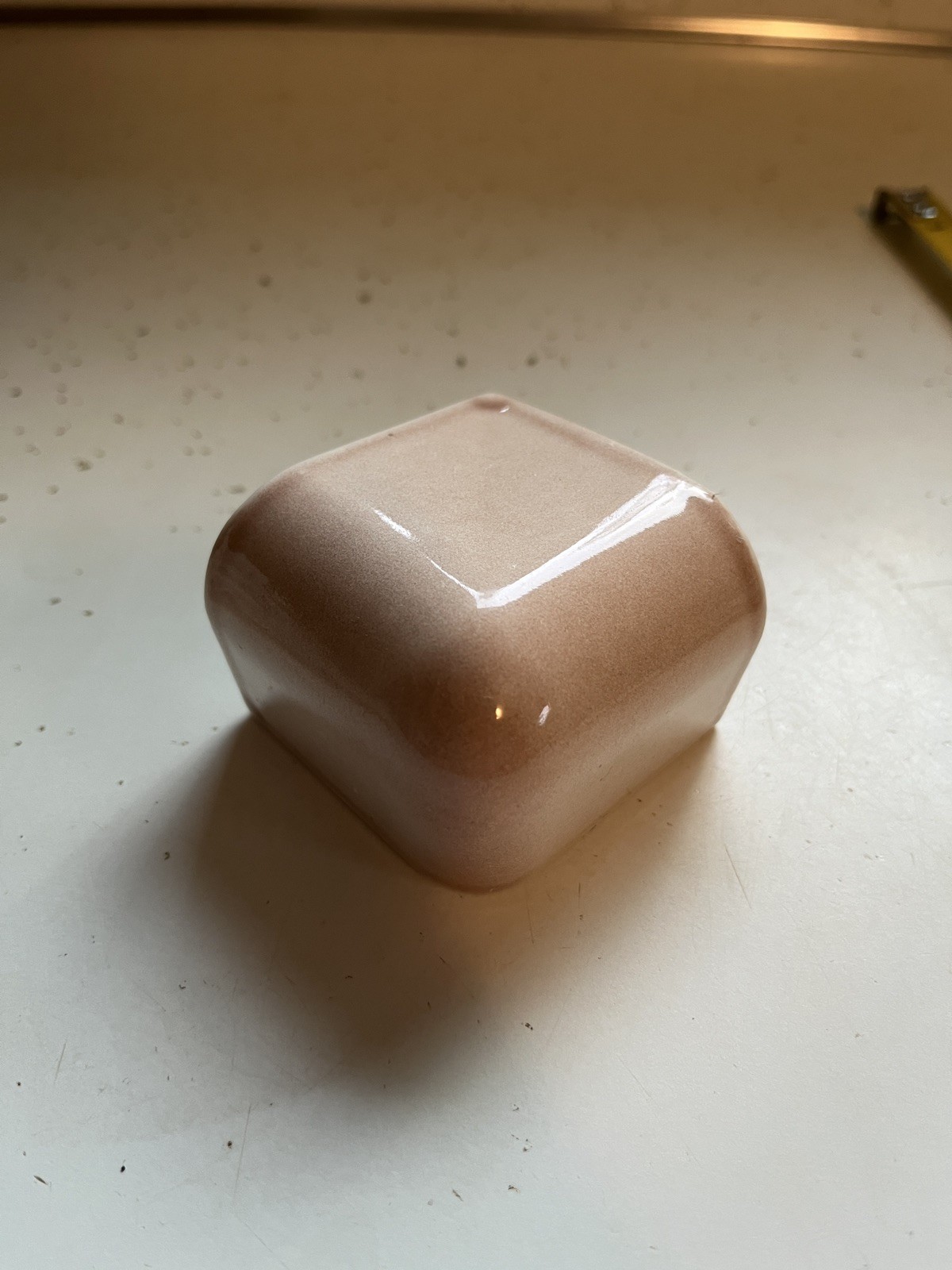 Shell Pink Sage Tile 4 3/8 Florida Tile Mid Century Modern 4×4 Light Pink FT