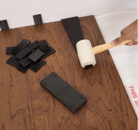 Roberts Flooring Installation Kit 10-28 for Laminate & Hardwood – 3-Piece Set