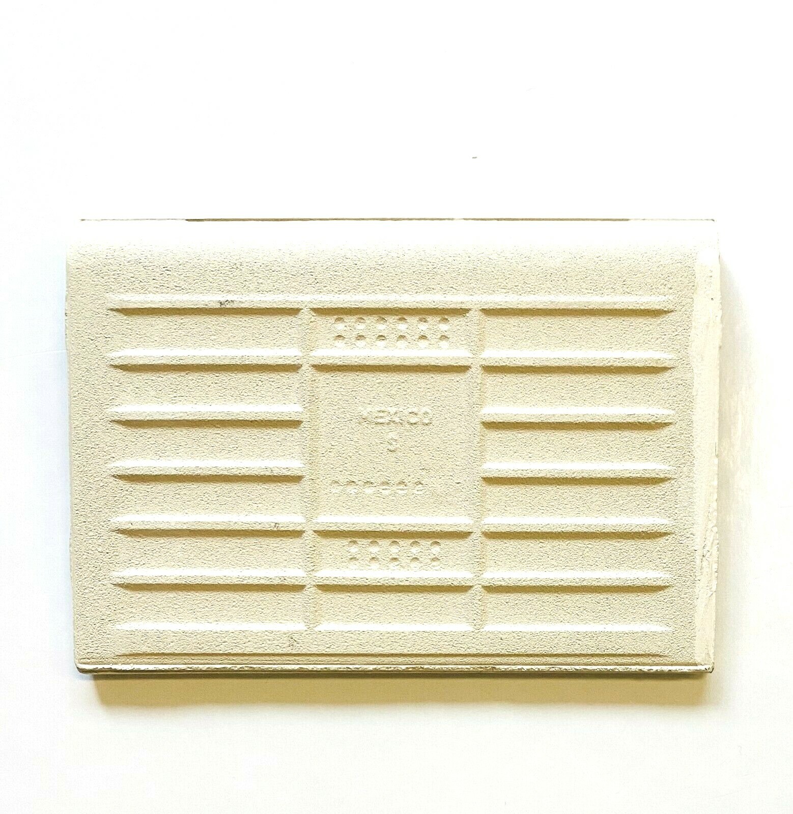 4″ x 6″ Almond Shiny Ceramic Tile Sanitary Cove Base Wall Floor Trim