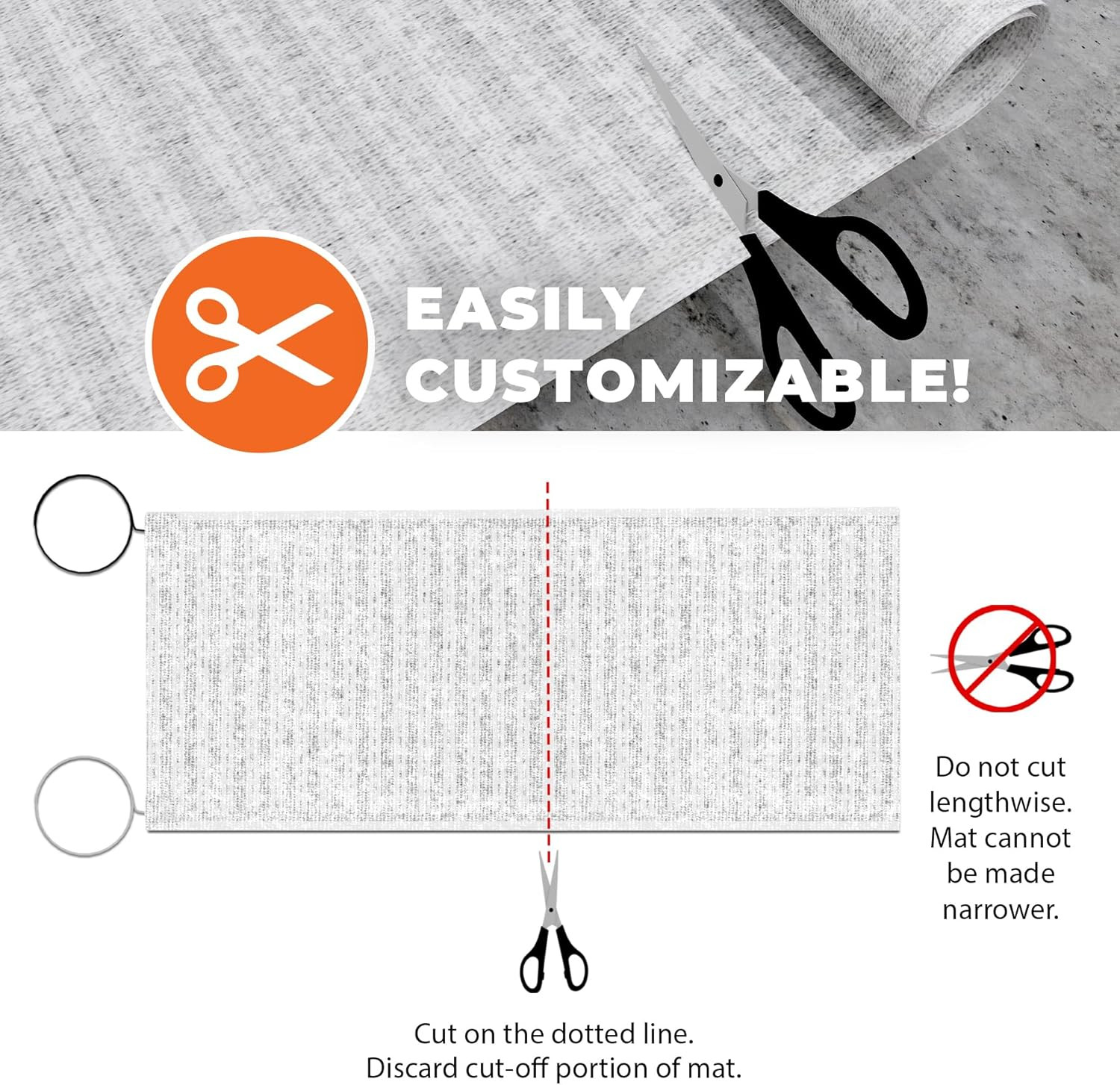 Tile QWT1.5X10F240 Radiant Floor Heating Mat – 1.5′ x 10′ for 15 Sq Ft