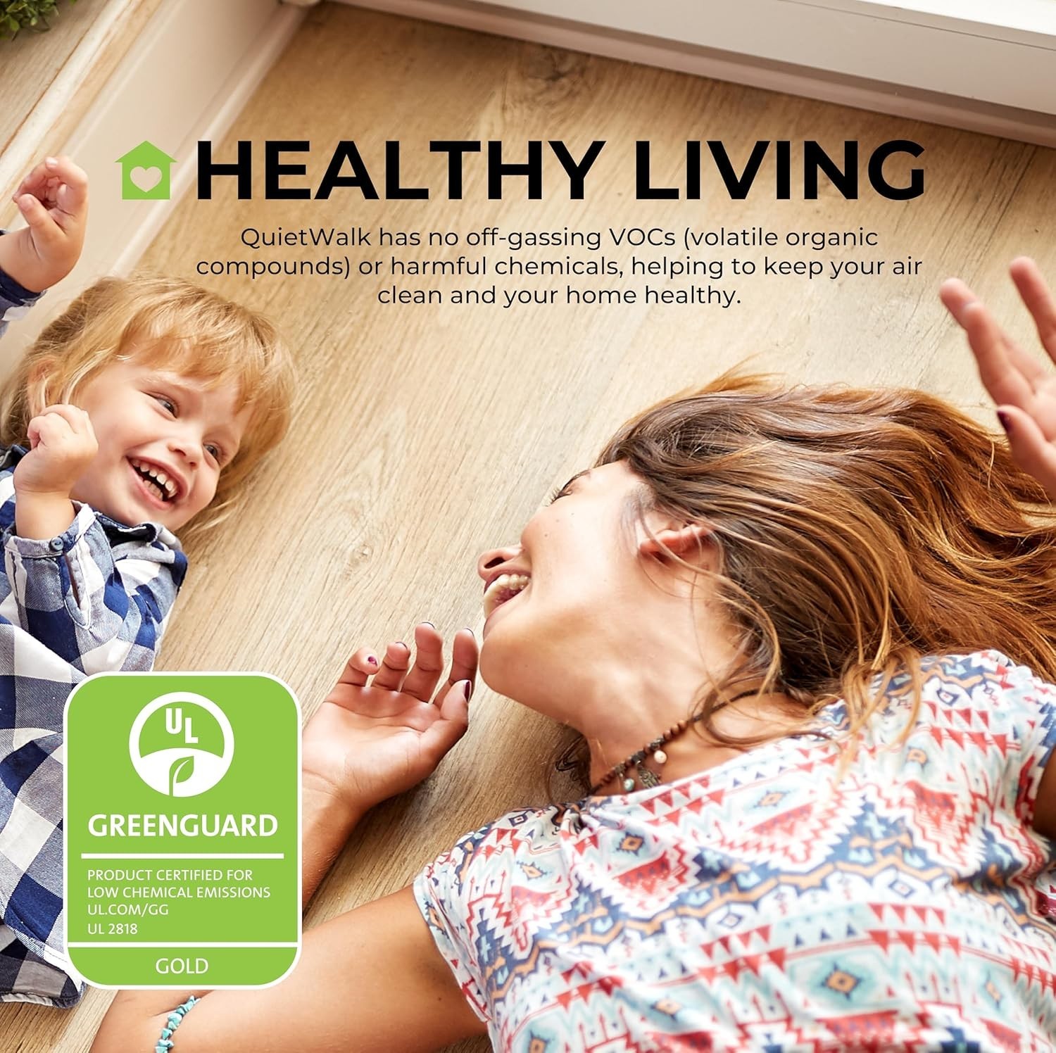 360 sq ft Underlayment for Laminate & Hardwood Floors – Greenguard Gold