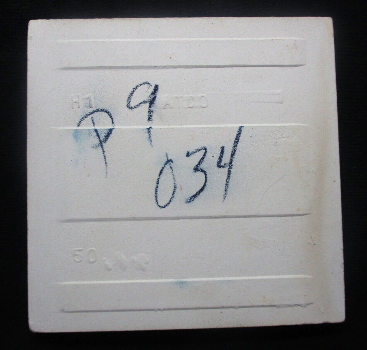 Atco USA 4-3/8″ Gloss Pale Pastel Green 1 Ceramic Wall Tile 1950s Retro Vtg MCM