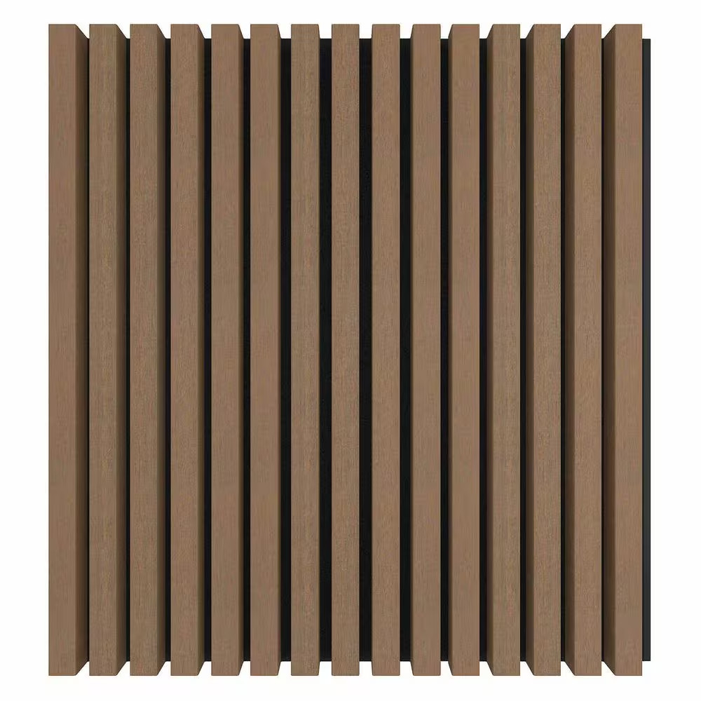 European Siding Norwegian Style plus Noir 7.7 In. X 96 In. Peruvian Teak Composi