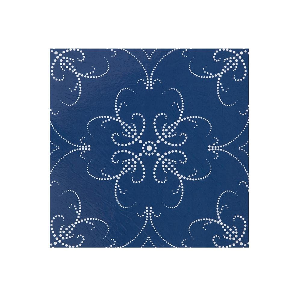 Retro Self Adhesive 12-Inch Vinyl Floor Tiles, 20 Tiles – 12″ x 12″, Navy Pea…