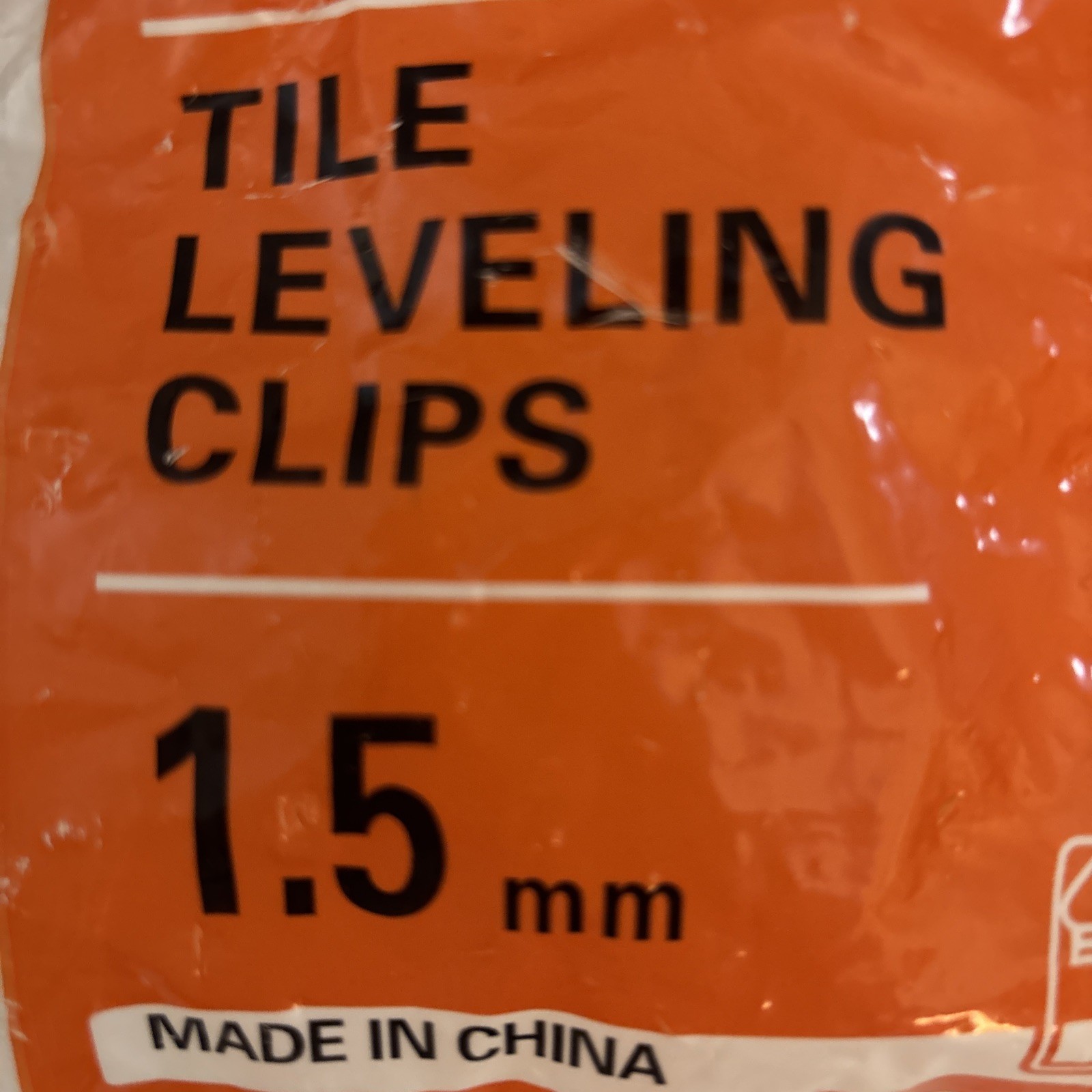 300 PCS 1.5mm Tile Leveling Clips