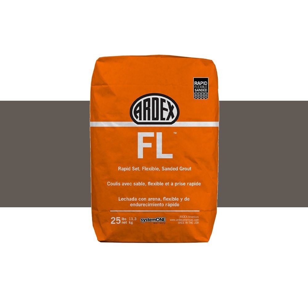 Ardex FL Rapid-Set Flexible Sanded Grout 25 lb