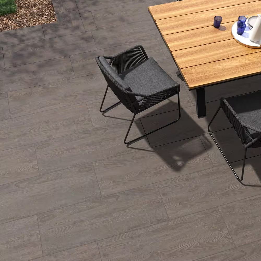 Caldera Coala 2 Cm. X 16 In. X 47 In. Matte Porcelain Wood Look Paver Tile (10.4