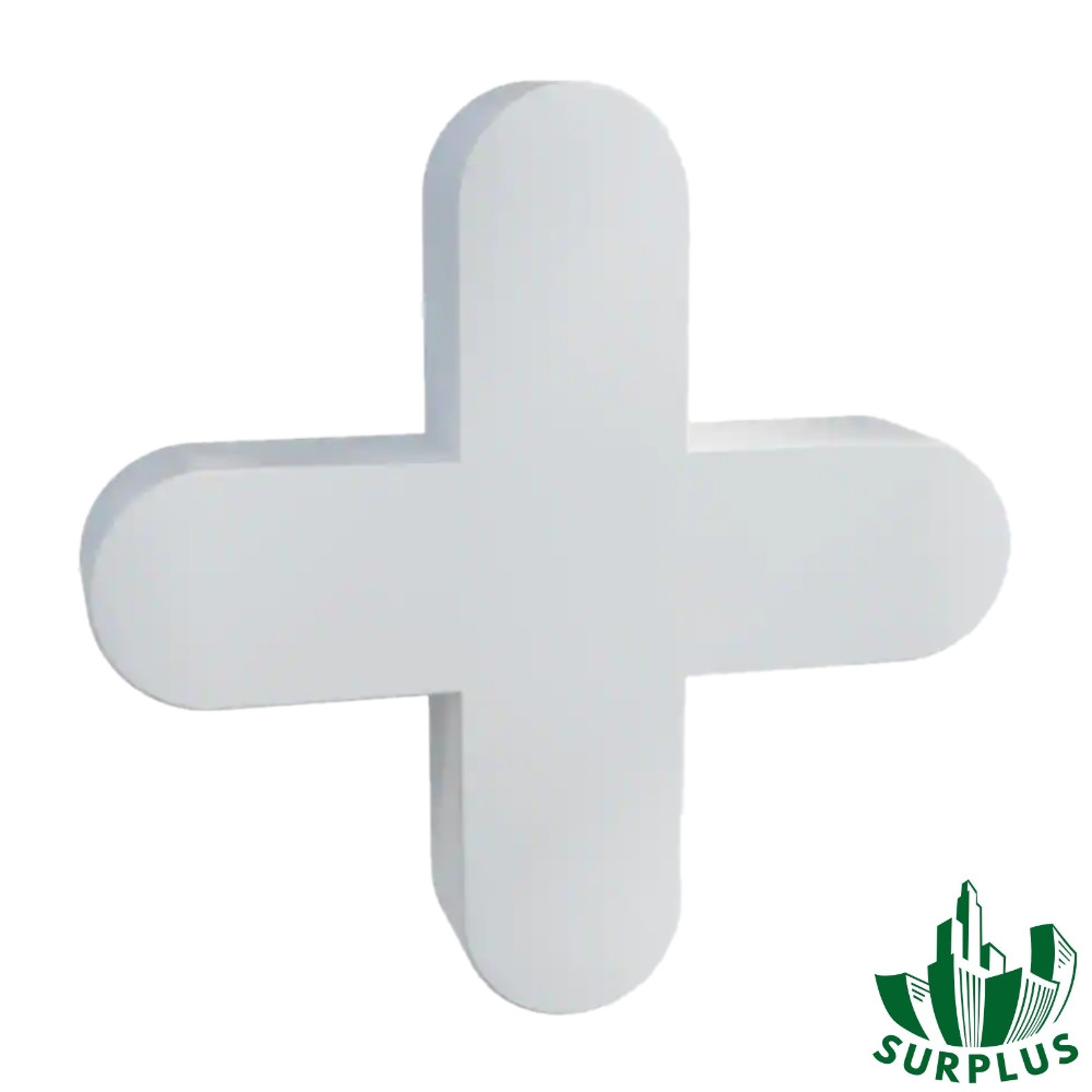 TILE SPACERS, Multiple Sizes and Quantities, 1/16″, 3/16″, 1/4″, 1/8″, 5mm