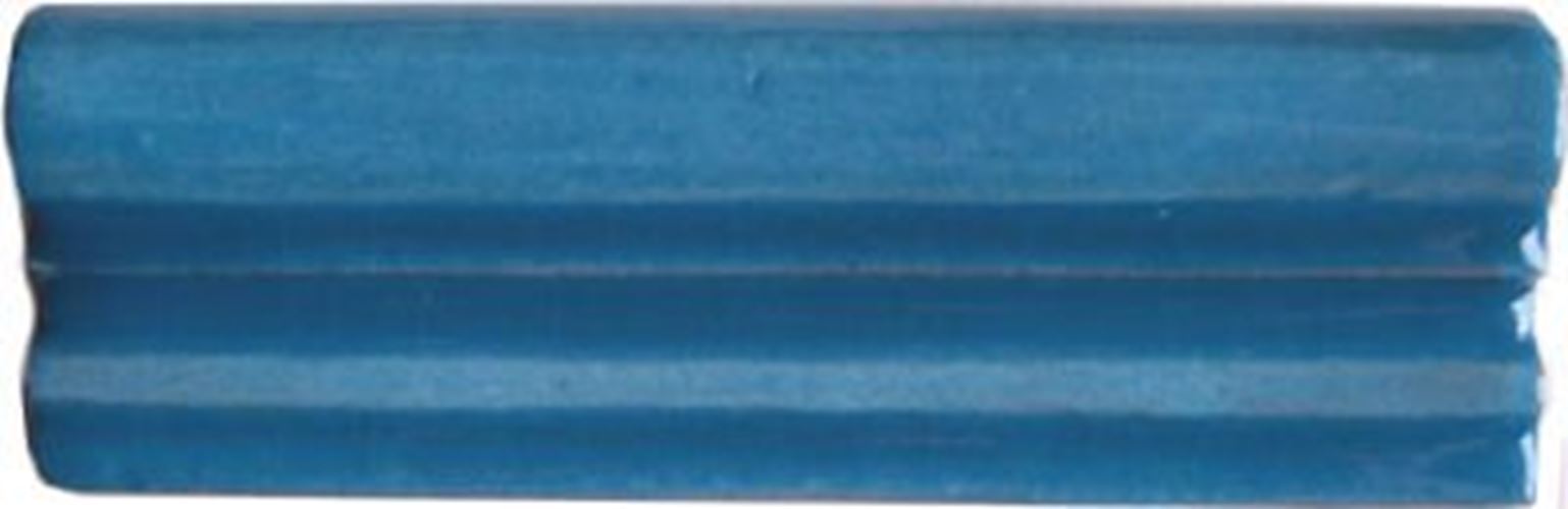 2″ x 6″ 5pcs TalaMex Aqua Blue Chair Rail Molding