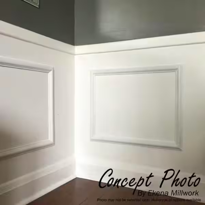 20 In. W X 24 In. H X 1/2 In. P Ashford Molded Classic Wainscot Wall Panel