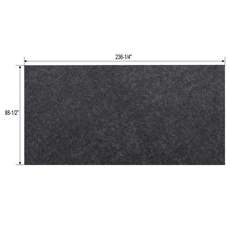 Multi-Purpose Oil Spill Mat Garage Floor Under Car Protects Absorbent Oil Pad