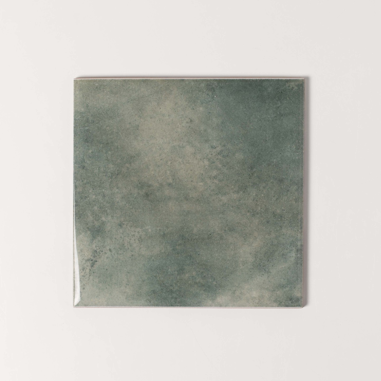 Cruz Bay Studio MKT71560 Safi – 6″ x 6″ Square Wall Tile – Glossy – Dove Gray