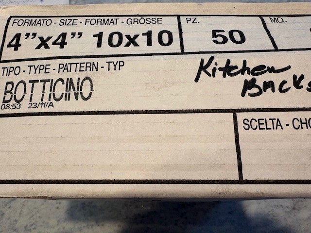 Botticino Crema 4×4 Tumbled Marble Tile Backsplash Floor Wall -10 New Tiles