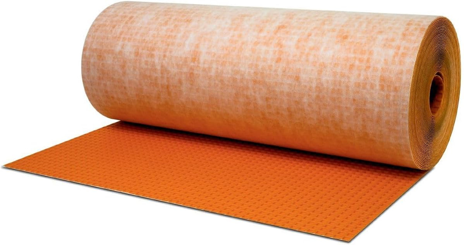 Schluter Ditra Uncoupling and Waterproofing Membrane for Ceramic and Stone Tile