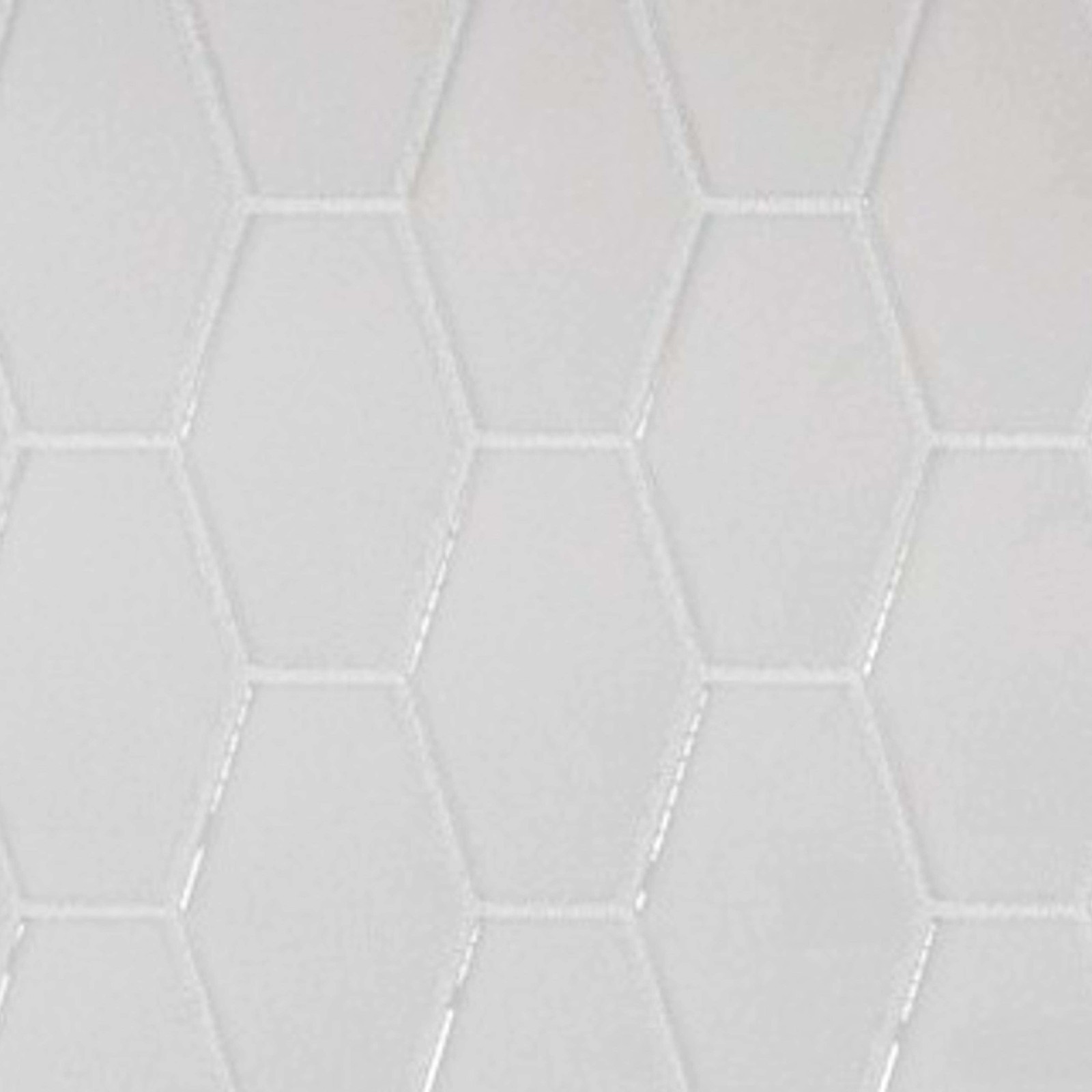 Cruz Bay Studio MKT2871 Long Hex – 11″ x 11″ Geometric Wall Tile – Soft Ivory