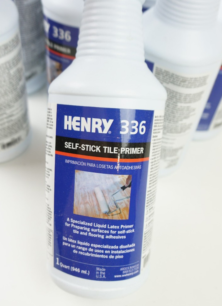Henry 336 Self Stick Tile Primer Lot of 8 EXP 2023/2024
