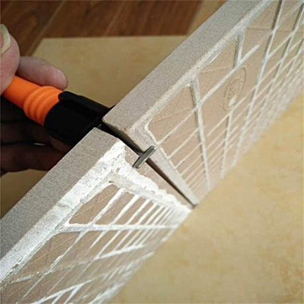 100pcs Tile Leveler Spacers and 500PCS 2mm Tile Spacer,Tile Leveling System with