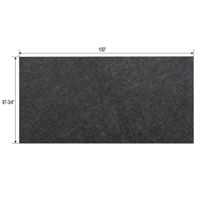 Multi-Purpose Oil Spill Mat Garage Floor Under Car Protects Absorbent Oil Pad