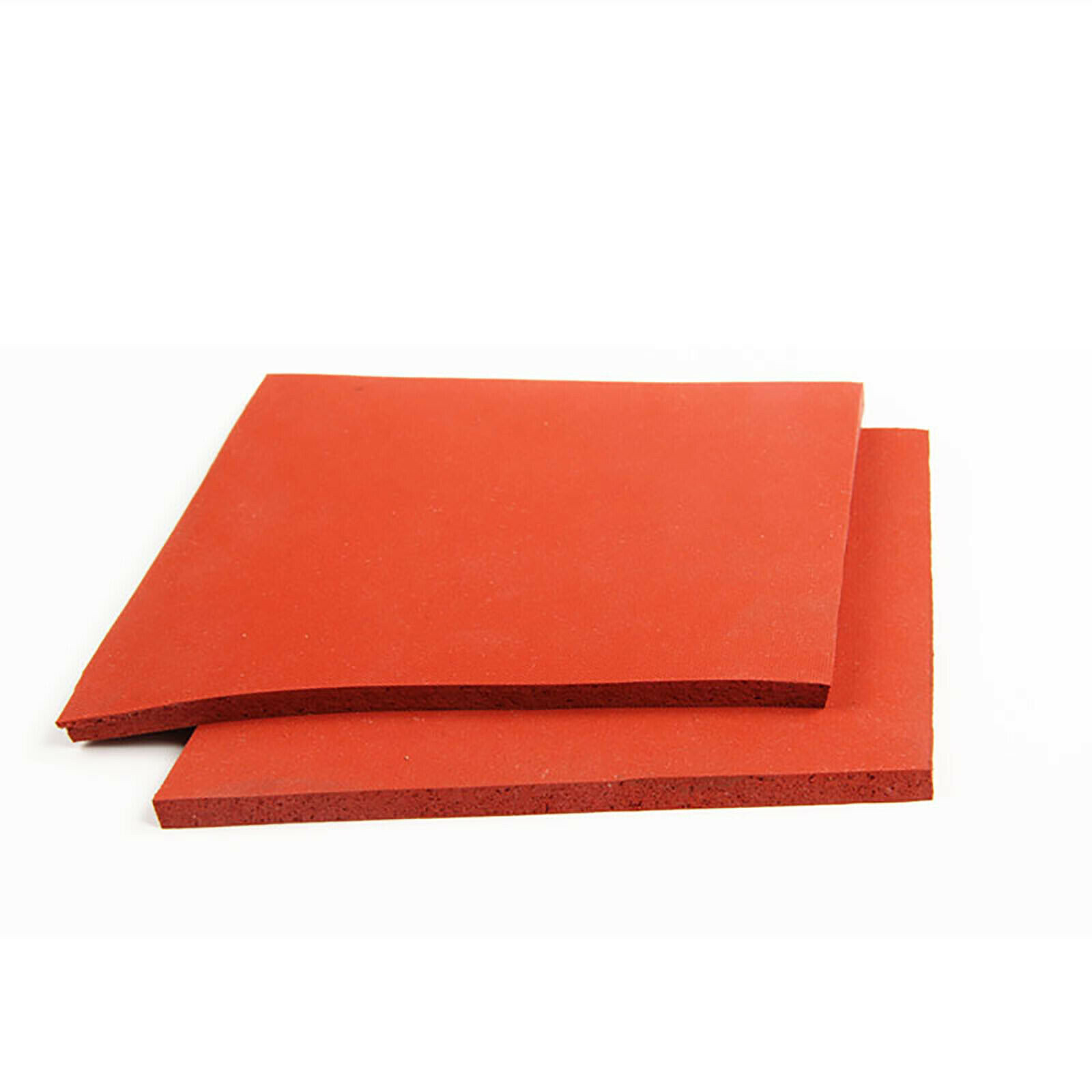 Silicone Foam Rubber Mat, Silicone Foam Sponge Plate, 1mm ~ 6mm, High Temp 260 ℃