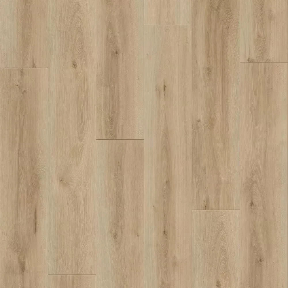 14mm x 8in Waterproof Laminate Flooring 13.28 sq ft Case Click Lock Oak Style