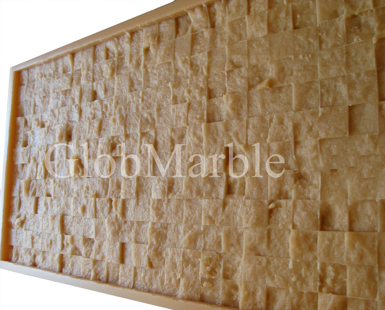 Wall Panel Concrete Mold MS 851. Concrete Mosaic Mold, Concrete Stones Mold