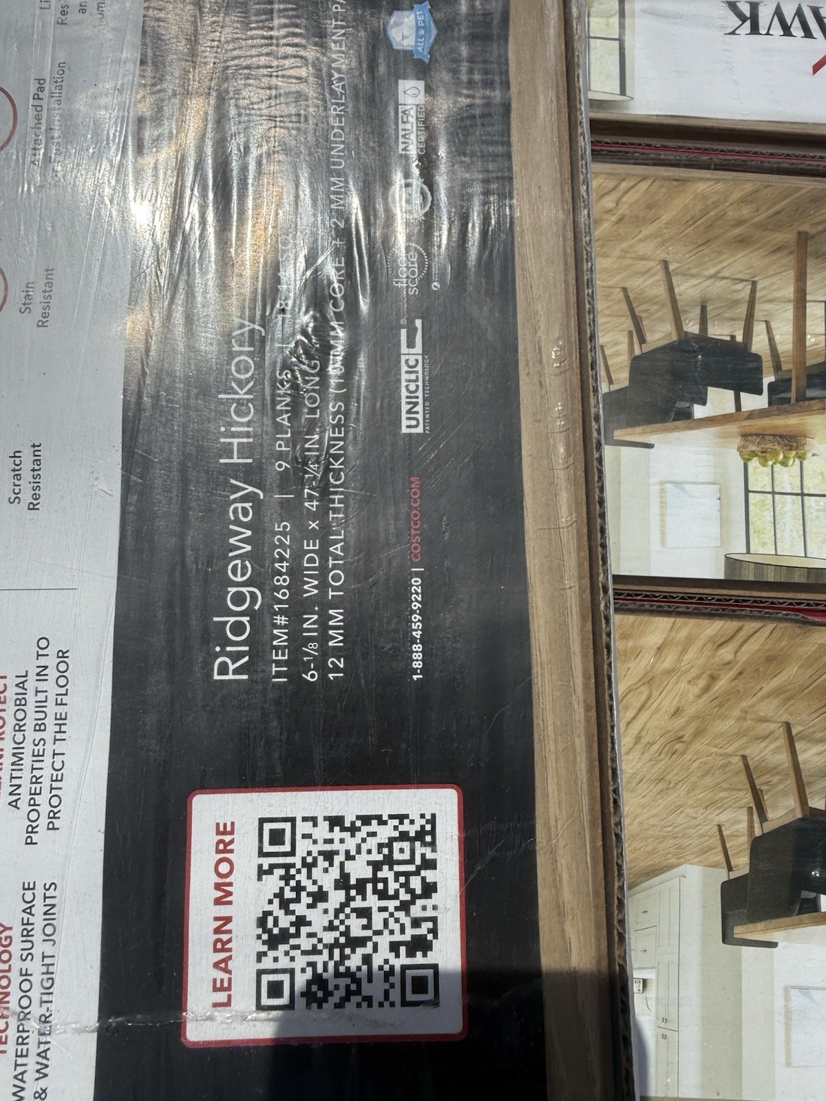 Mohawk Ridgeway Hickory Laminate Flooring