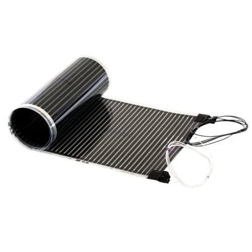 QuietWarmth QWARM3X5F120 3 Ft x 5 Ft 120v Radiant Under Floating Floor Heat Mat