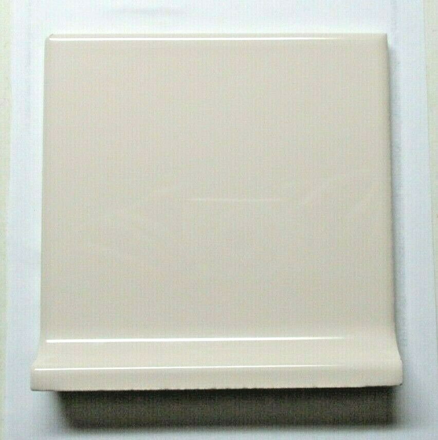 1 Cove Base Radius Wall Tile Indonesia 619284415815 Beige Gloss Ceramic 4-1/4″