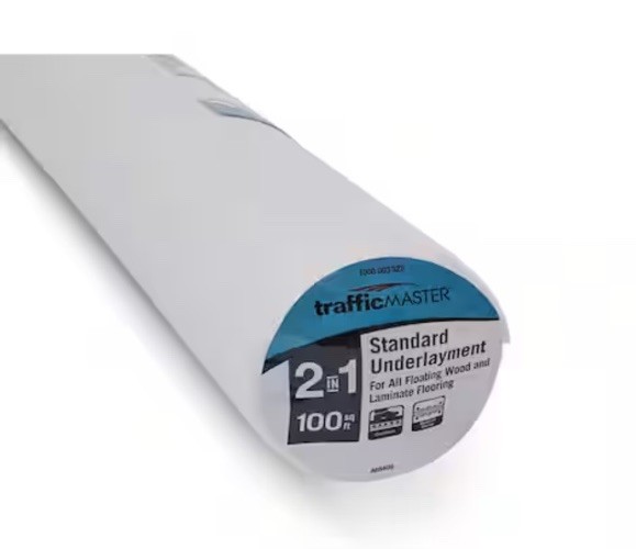 TrafficMaster-Underlayment for Engineered Hardwood & Laminate Flooring-100 Sq/ft