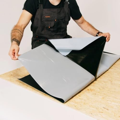 EPDM Waterproofing Membrane EasyStick – Reinforced – Waterproof – self