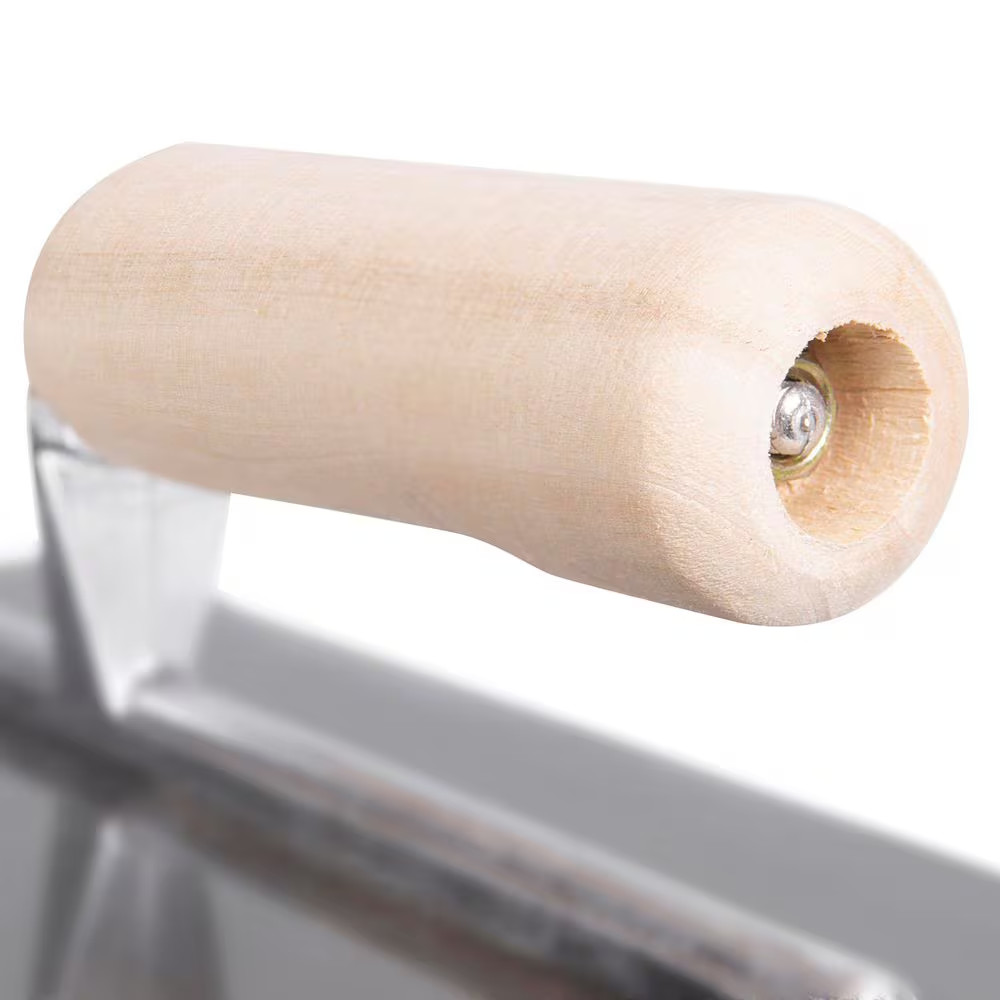 1/16 In. X 1/16 In. X/1/16 In. Square Notch Pro Vinyl Flooring Trowel with Wood