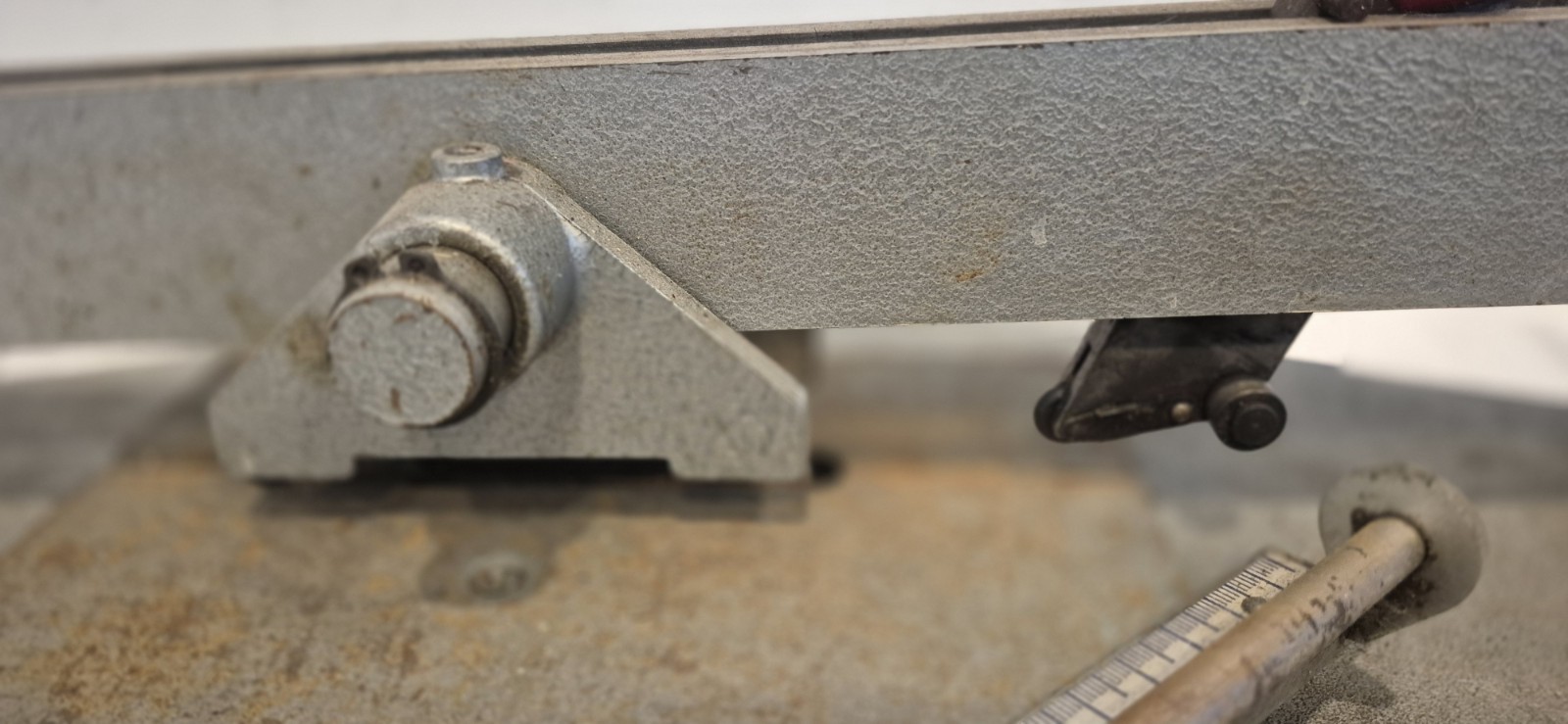 Vintage Brevetti Montolit Italian Manual Tile Cutter Tested And Works
