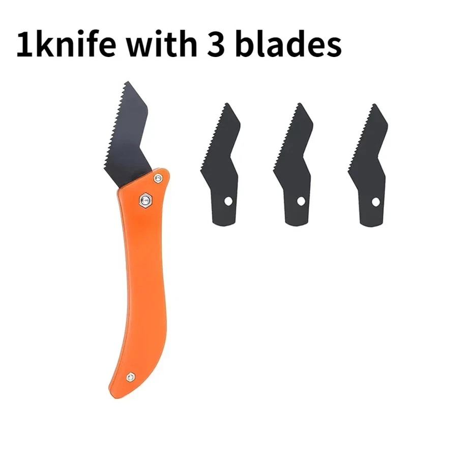 4 Pcs Tungsten Carbide Grout Remover Tile Gap Cleaner & Paint Scraper Tool